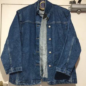 VINTAGE FRENCH DRESSING DENIM JACKETS SIZE 6P